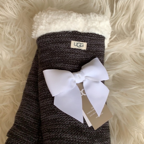 HP🎉🎉UGG Fleece-Lined Socks - Picture 2 of 4